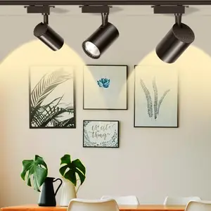 12 Вт 20 Вт 30 Вт 40 Вт монолитный блок светодиодов Трековый светильник направляющая лампа светодиодный Трековый светильник s одежда магазин внутренсветильник ильник для окна лампа 220 В