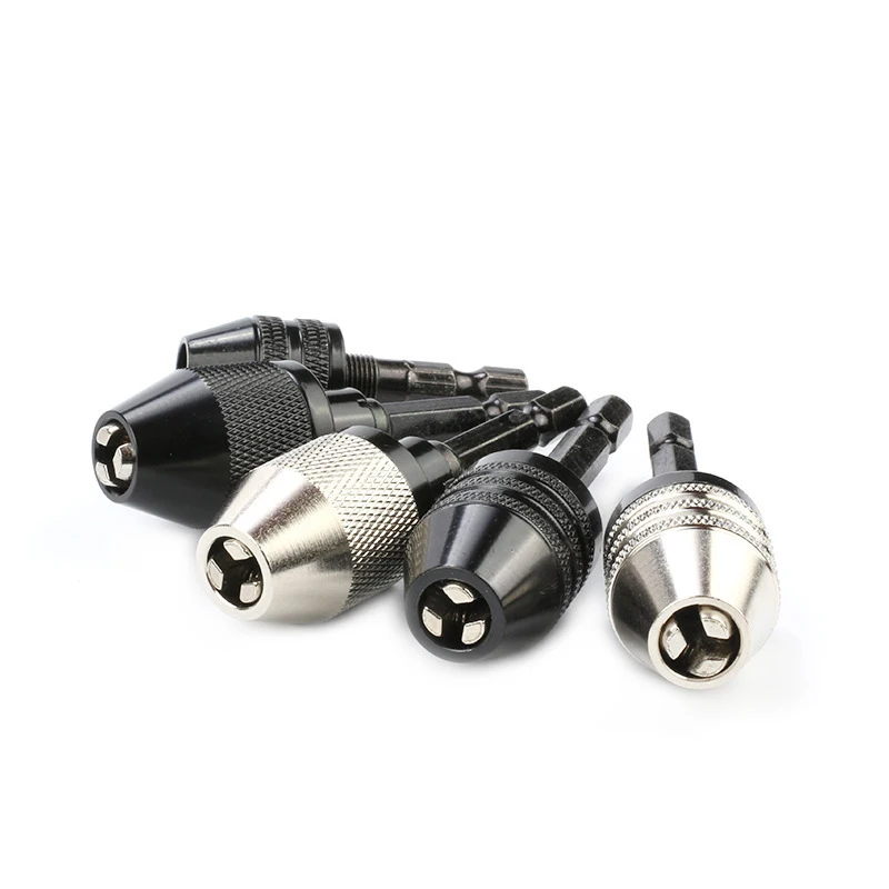 1 шт. БЕСКЛЮЧЕВОЙ сверлильный патрон 0 3 6 5 мм конверсионный инструмент