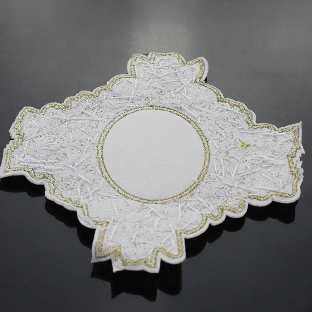 Вышивка ручной работы Королева Мэри стразы бусины ткань одежда сумка украшение