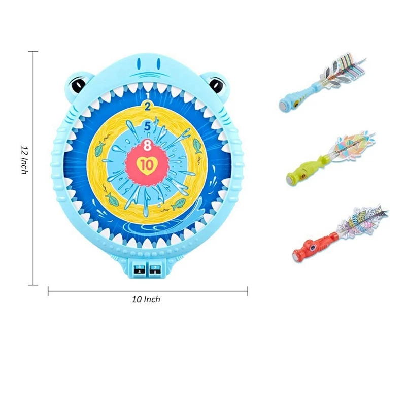 

Magnetic Dart Board Game for Kids Dartboard Set Toy Unique Cartoon Design Board Outdoor Games Activities