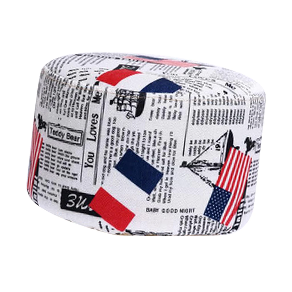 28x18 см круглого стола Лен тканевая скамеечка для ног крышка деревянный табурет