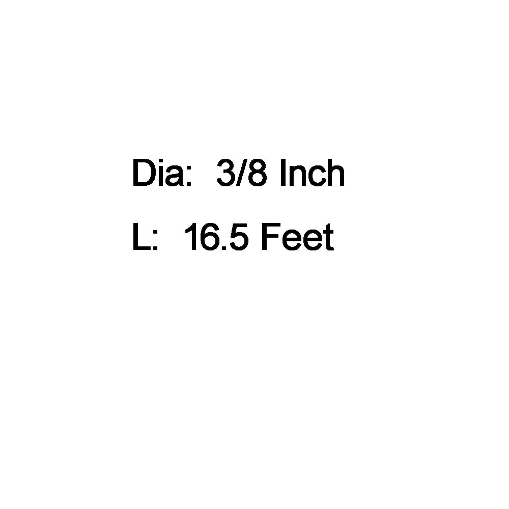 16.5FT 3-8in Двойной USB кабель с нейлоновой оплеткой черный DockLine лодочная пристань линия швартовный канат тесьма с якорем невероятная прочность док-Линия s 16,5 Ноги 25 футов 50 футов - Цвет: 16.5FT 3-8in