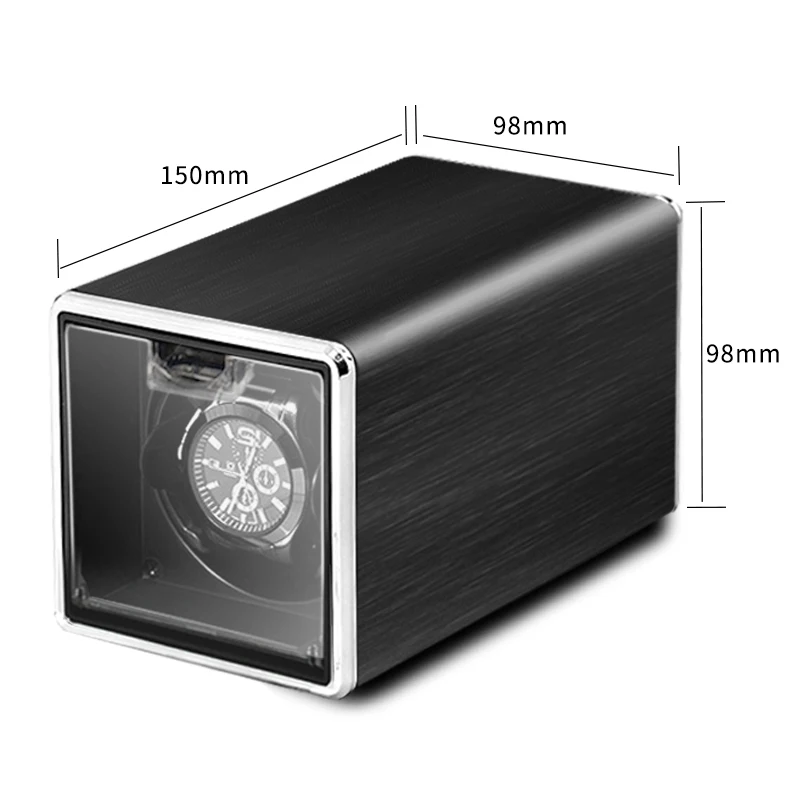 Автоматические часы Winder Box аксессуары дисплей Механические одиночные