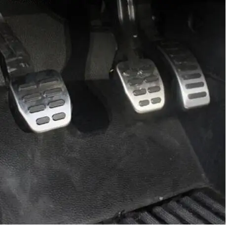 Автомобильные тормозные педали из нержавеющей стали для Audi TT Для VW SEAT Golf 3 4 Polo 9N3
