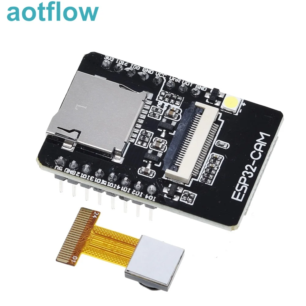 ESP32-CAM WiFi + модуль Bluetooth камеры макетная плата ESP32 с модулем OV2640 2MP для Arduino IoT Kit