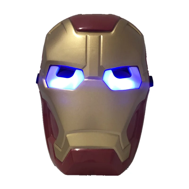 3 шт/лот Хэллоуин крутой Косплей светодиодный светящийся детская маска