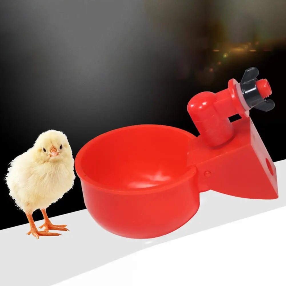 

Automatic Drinker Durable Pet Supplies Easy to Use Pet Water Dispenser Supplies for Chicken Water Bowl Dispenser Feeder