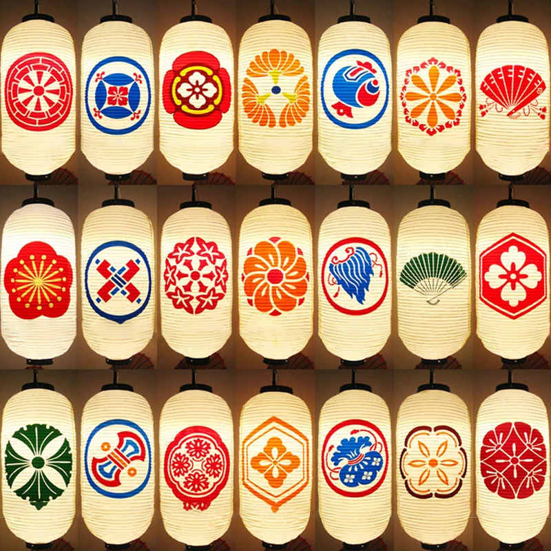 Фонарь из ПВХ водонепроницаемый в японском стиле корейский рамен сашими изакая