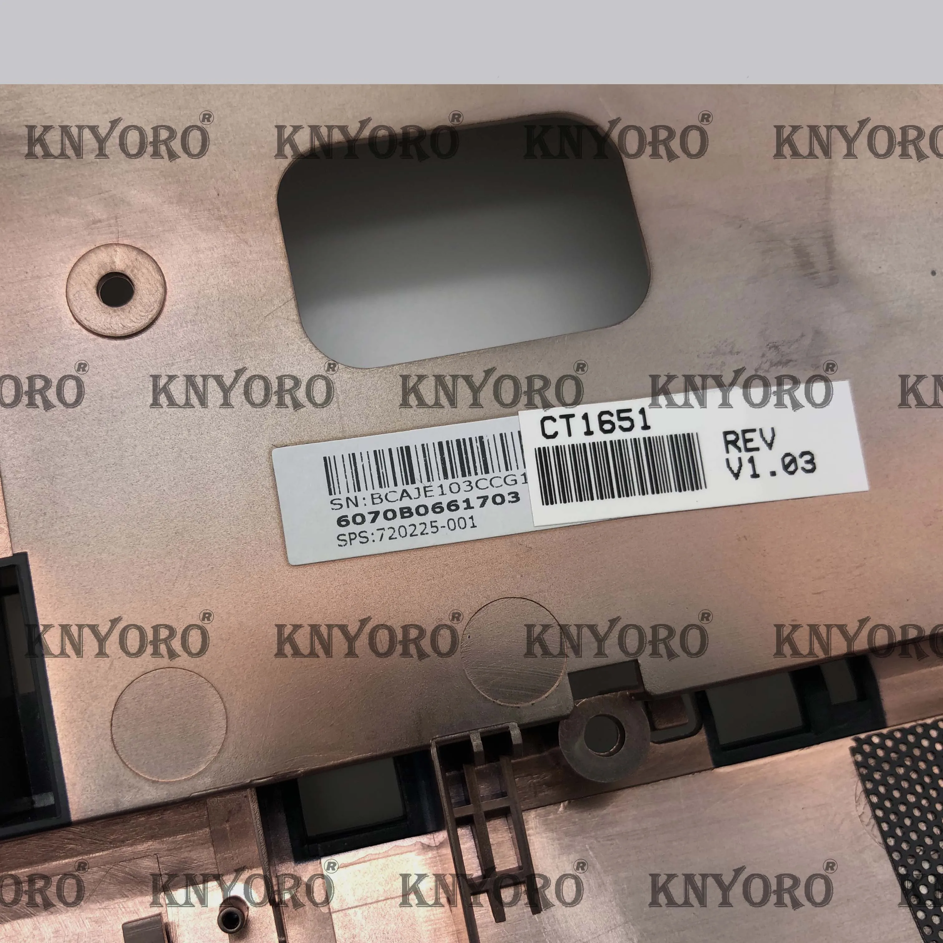 Нижний чехол для ноутбука, пластиковый чехол для hp Envy17 Envy 17-J 17-j000 серии 1" 736476-001 720225-001 6070B071280