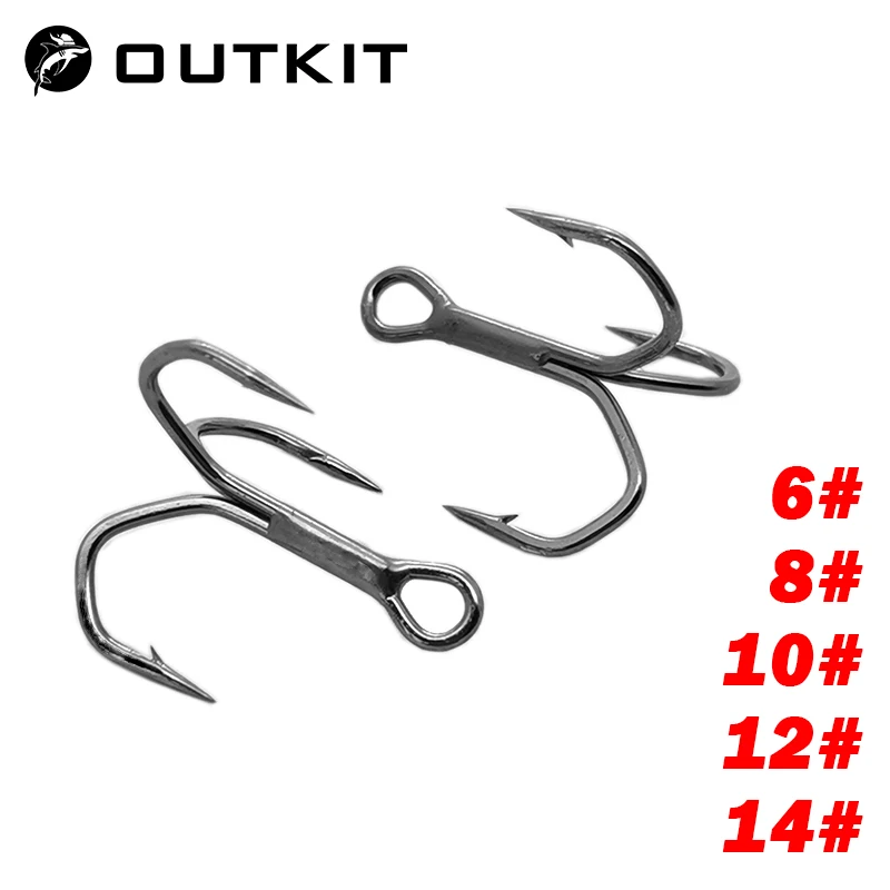 OUTKIT высокое качество 5 шт./кор. новый дизайн 4x усиленный стальной сплав острый