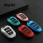 Чехол для автомобильного смарт-ключа Peugeot 308 3008 508 5008 408 4008 208 301 Citroen C4 C6 C3-XR Picasso DS из ТПУ углеродного волокна