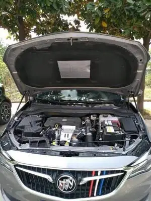 Для Buick Verano Excelle GT 2015 2019 передний капот Opel Astra K модифицированные газовые стойки