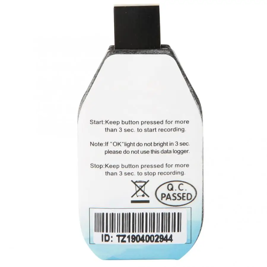 Регистратор данных о температуре однофункциональный регистратор в формате PDF с