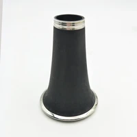 wind instrument accessories replacement b flat clarinet bell mouth black abs tube clarinet loudspeaker