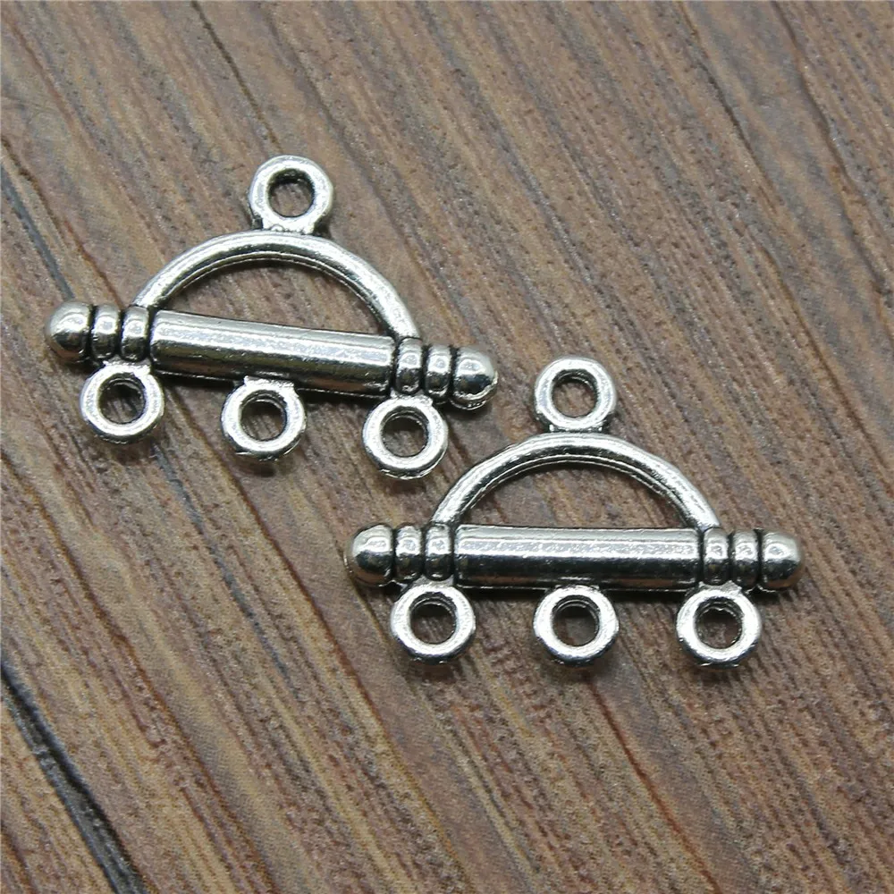 

10pcs 19x13mm Earrings connector connectors jewelry finding & components