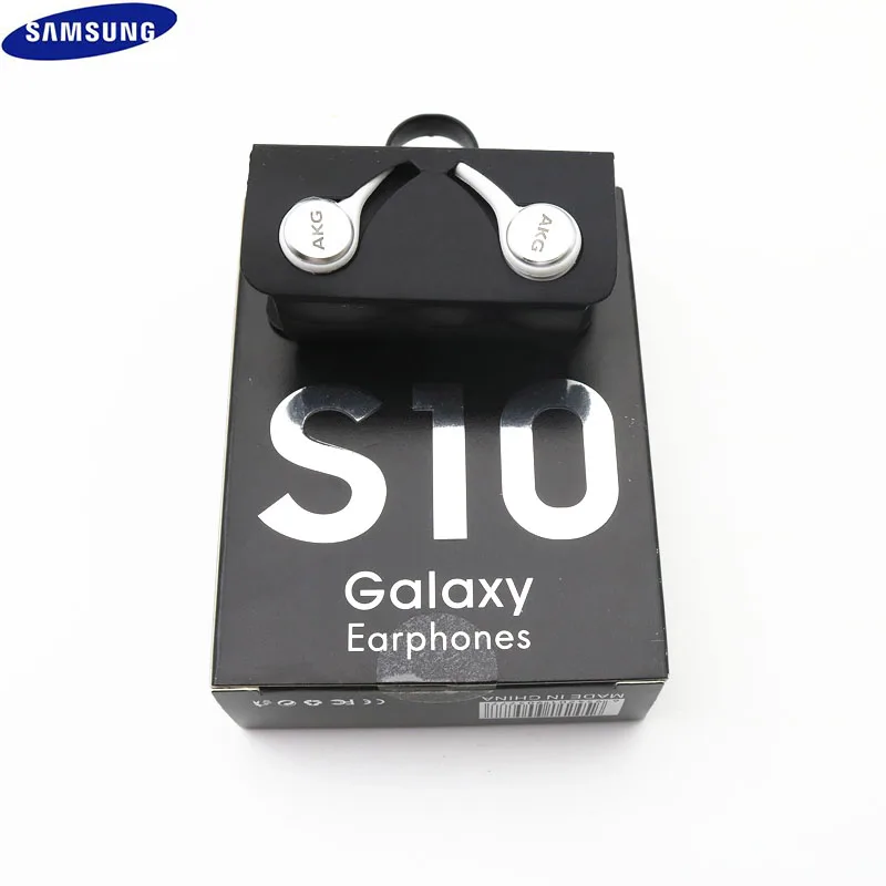 AKG Earphones EO IG955 3.5mm In-ear Wired Mic Volume Control Headset for Samsung Galaxy S10 S9 S8 S7 S6 huawei xiaomi Smartphone |