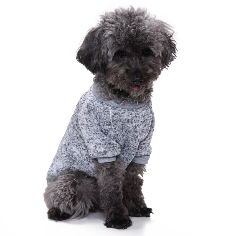 XS-2XL, зимняя теплая одежда для собак, куртка для щенков, кошек, пальто, Мягкие Рубашки для собак, костюмы для питомцев, плюшевый свитер для чихуахуа, йоркца, 10 цветов