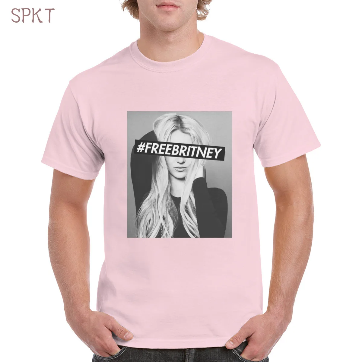 

Free Britney freebritney graphic tshirt top 100% cotton 90's Music singer cover print tshirt punk oversized women/men's T-Shirts