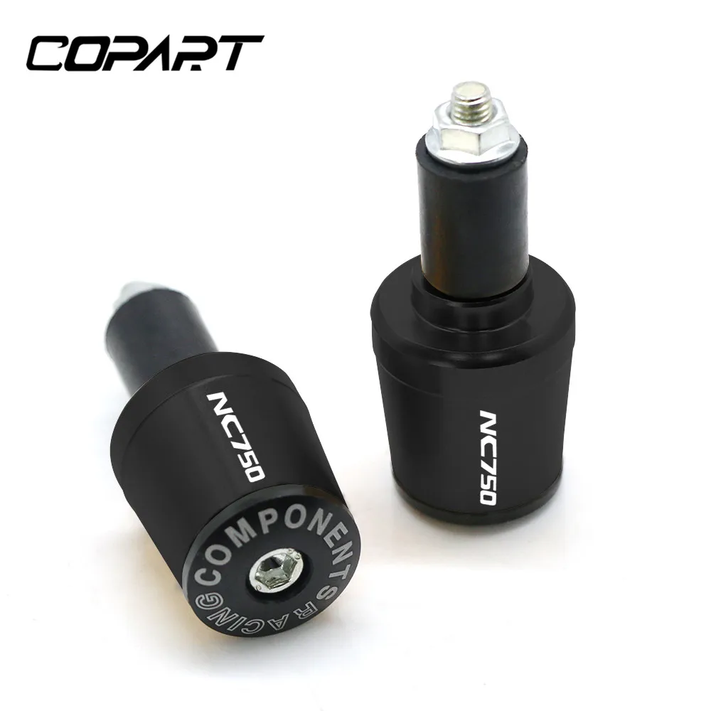 Для HONDA NC750 NC 750 NC750S NC750X NC 750S/X 7/8 дюйма 22 мм аксессуары для мотоциклов CNC ручки рукоятки заглушки