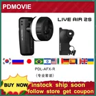 PDMOVIE LIVE AIR 2S Bluetooth беспроводная система управления фокусом для Zhiyun Crane 2 3 DJI Ronin S DSLR объектив камеры