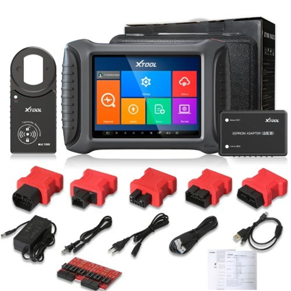 

Оригинальный инструмент для диагностики автомобиля XTOOL X100 PAD Elite Plus