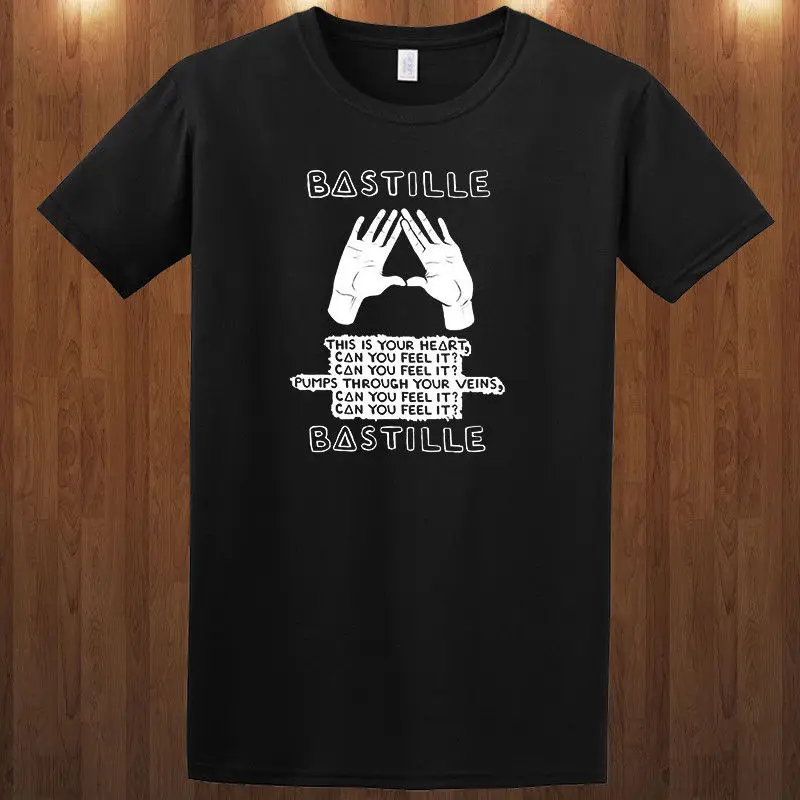 Футболка bastile инди поп рок группа Dan Smith S 3Xl футболка 2018 хлопковые футболки с