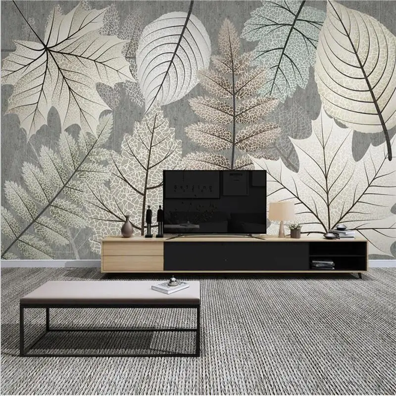 Большие скандинавские фрески wellyu по индивидуальному заказу в современном