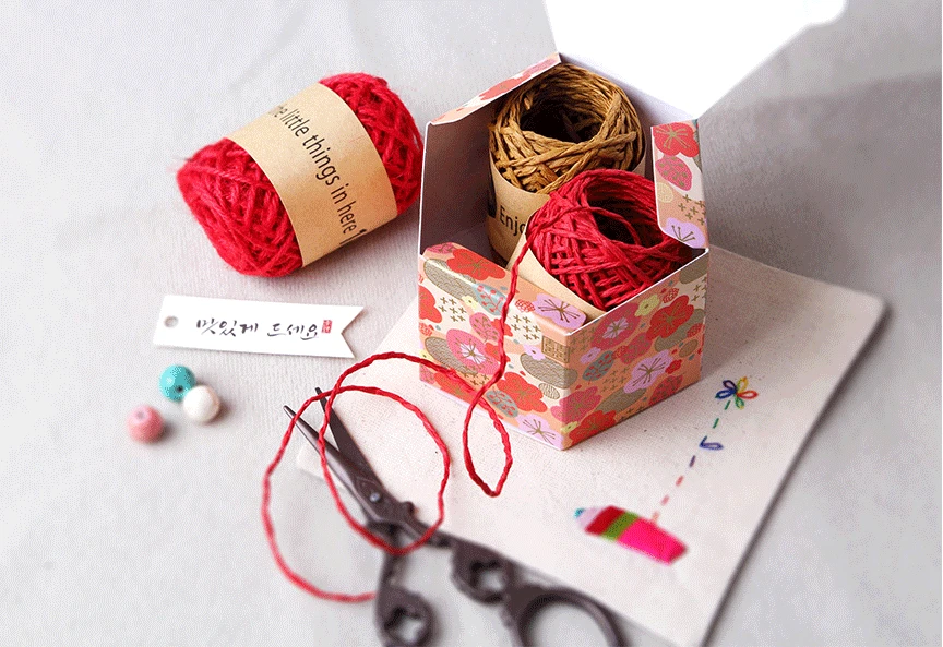 Джутовая веревка для рукоделия 10 м | Дом и сад