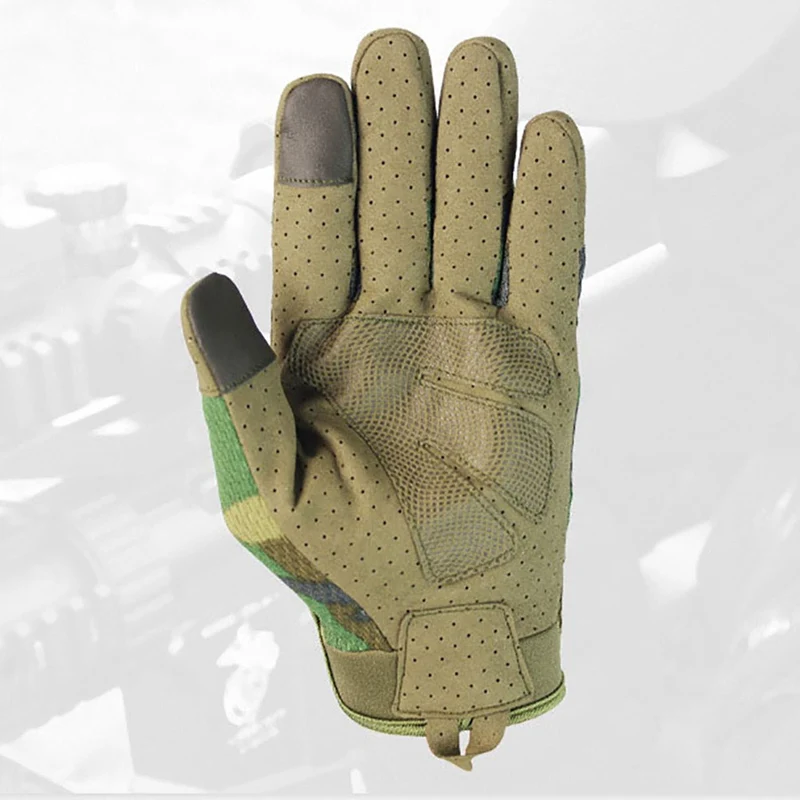 Открытый охотничий полный палец дышащий Противоскользящий сенсорный экран