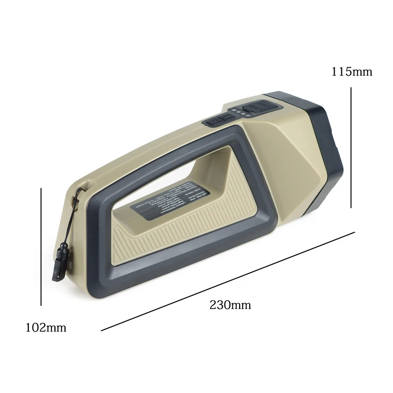 Preise LED Tragbare Taschenlampe Leistungsstarke XHP50 Such Unterstützung Power Ausgang COB Seite Licht USB Aufladbare Scheinwerfer Camping Licht