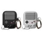 Мультяшный ретро-чехол для беспроводных Bluetooth-наушников с камерой для Airpods 2 1 симпатичная 3D игровая консоль xbox силиконовый чехол для наушников gameboy