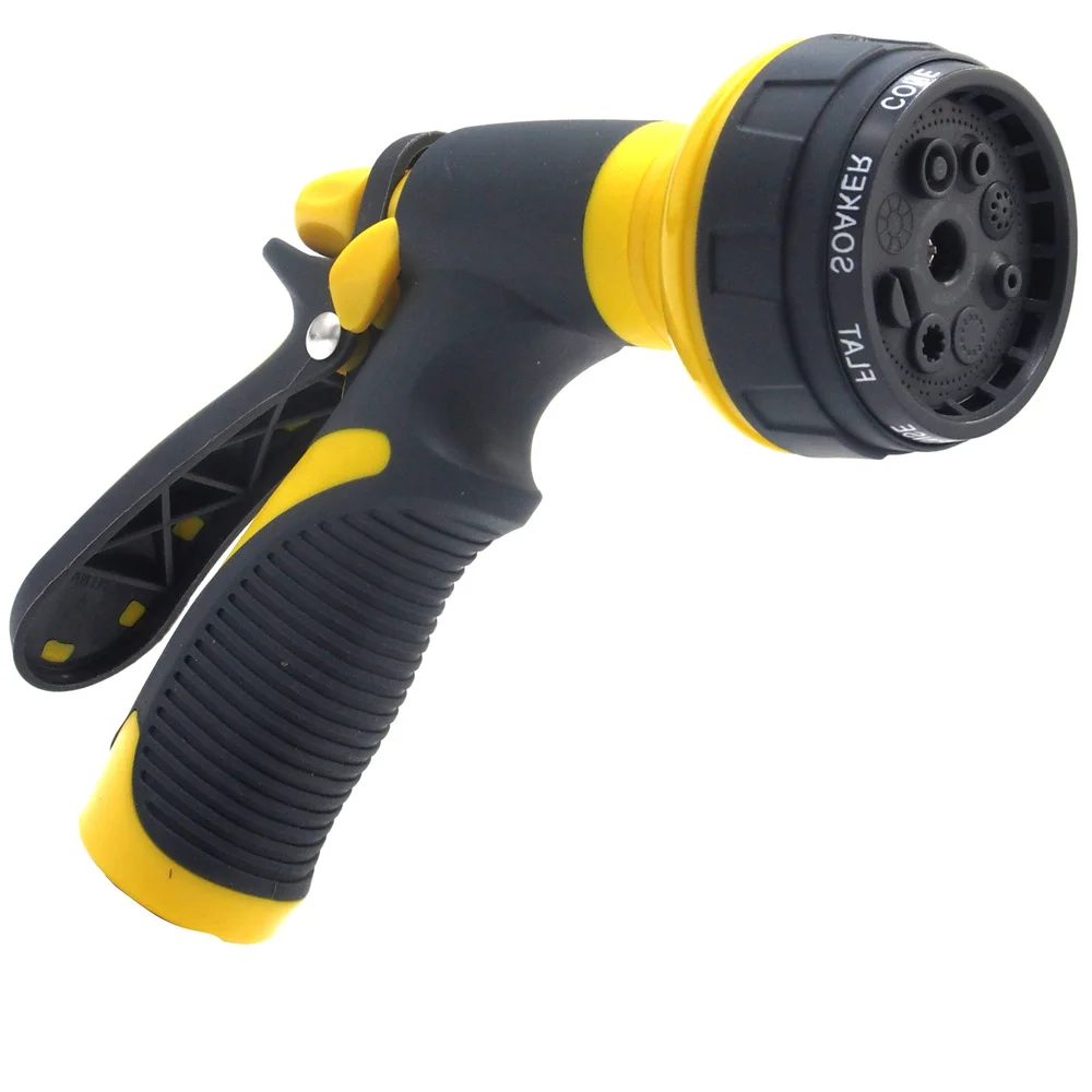 Многофункциональные пластиковые насадки для садового спринклера оранжевого и