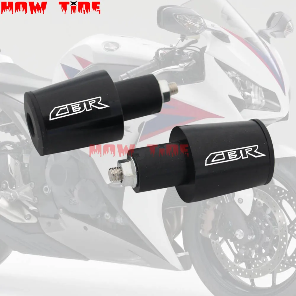 CNC 22 мм ручки руля крышка Заглушки для HONDA CBR600RR CBR 600 RR 1000RR 2007 2008 2009 2010 | Автомобили и