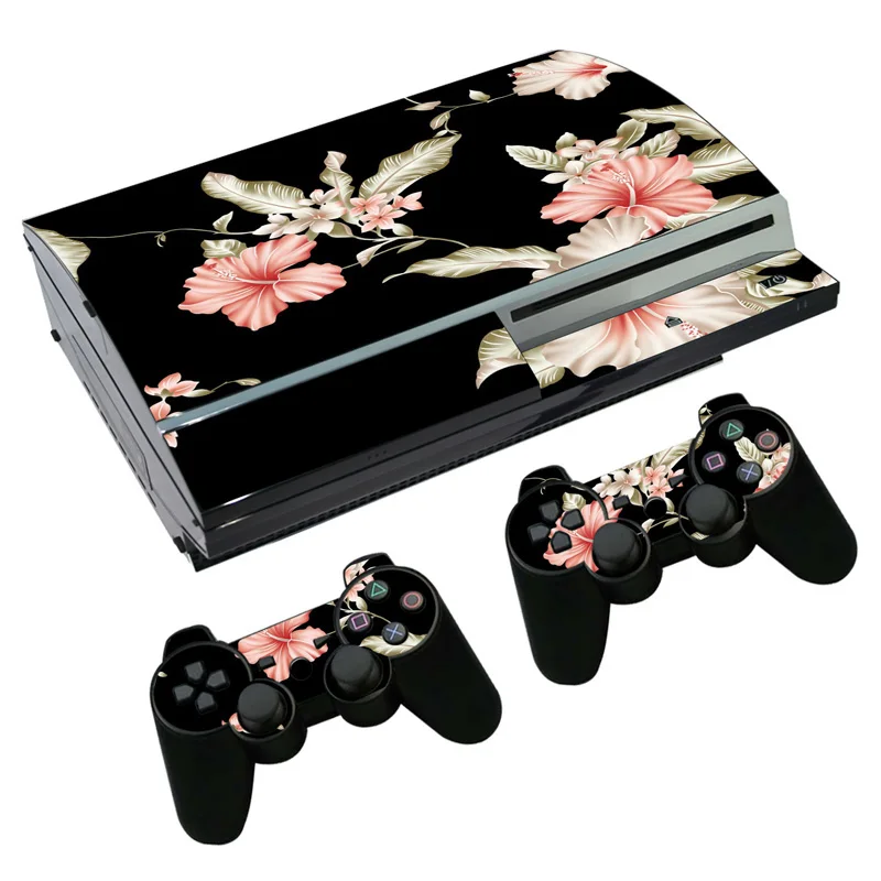 Чехол для консоли Sony playstation PS3 + 2 наклейки виниловая наклейка ps3 - купить по