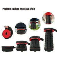 multiple colors portable folding camping chair outdoor furniture travel beach fishing chairs retractable camping foldable stool