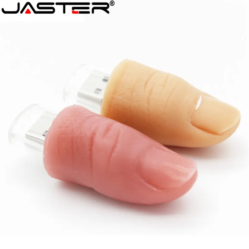Флеш-накопитель JASTER Cool пальцевое перо 4 ГБ 8 16 32 64 | Компьютеры и офис