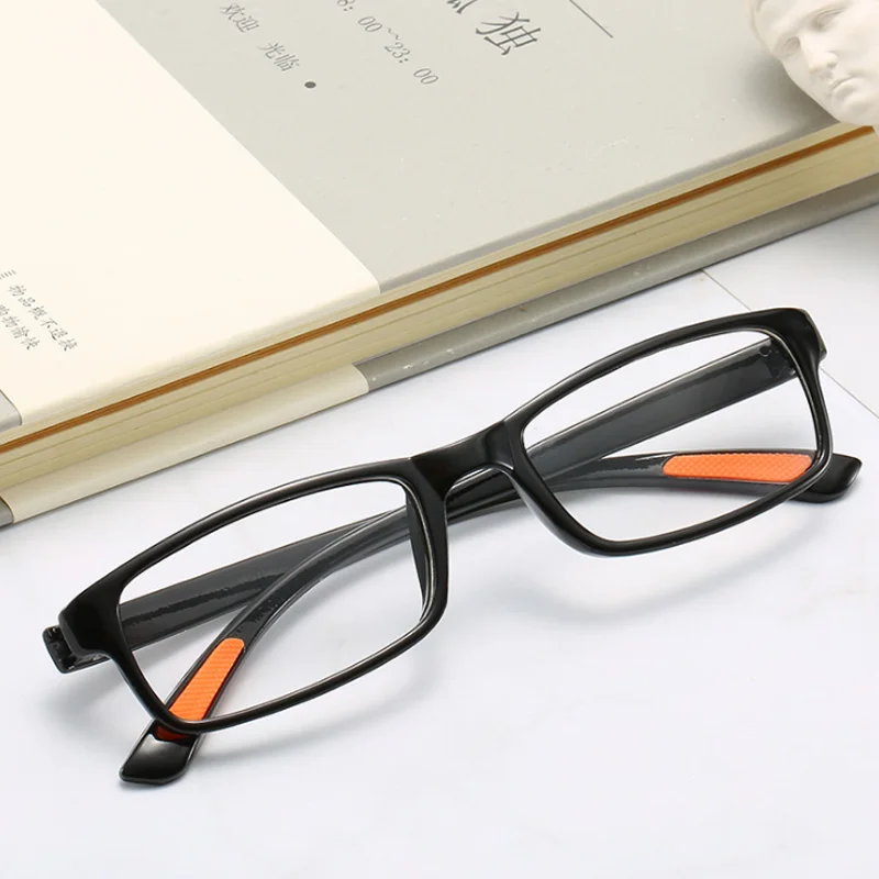 Ультрамягкий светильник TR90 очки для чтения в пластиковой оправе пожилых людей