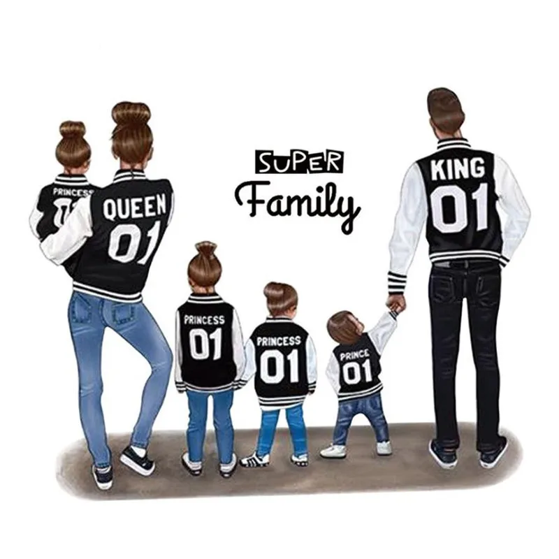 

Patch DIY Fashion Patches Iron Ons SUPER Family Stickers for Clothes Heat Tranfer Clothing Accessories Pattern Free Shipping