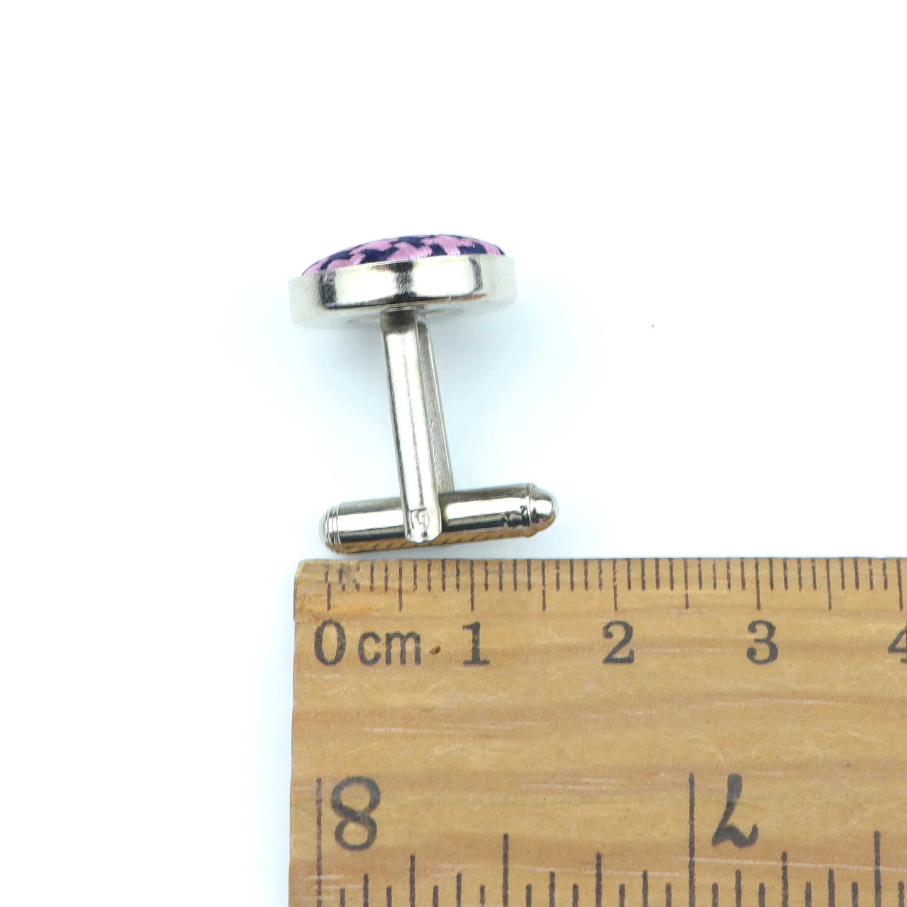 Классические модные запонки в горошек из полиэстера клетку 25 стилей для мужчин