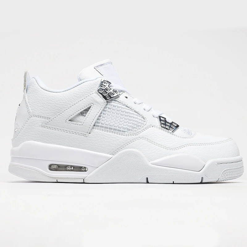 

Basketball Shoes Retro White Oreo 4s University Blue Black Cat Chunky Sneakers Women Men Fire Red Off Sports Shoes Size 36-46