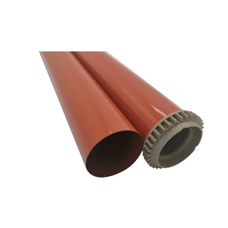 

Free shipping 2pcs Japan Original New Fuser Film Sleeve for Toshiba E studio 2555 3555 Red Material Heat Roller