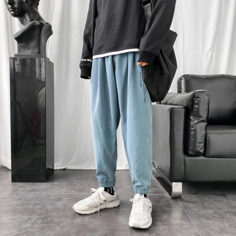 

SingleRoad Mens Sweatpants Joggers Men 2020 Autumn Oversized Harajuku Hip Hop Japanese Streetwear Tracksuit Black Pants Men