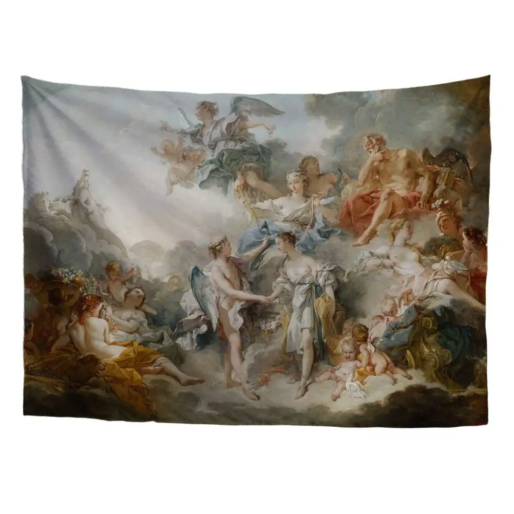 Греческая мифология классический художественный шедевр гобелен серия Франсуа