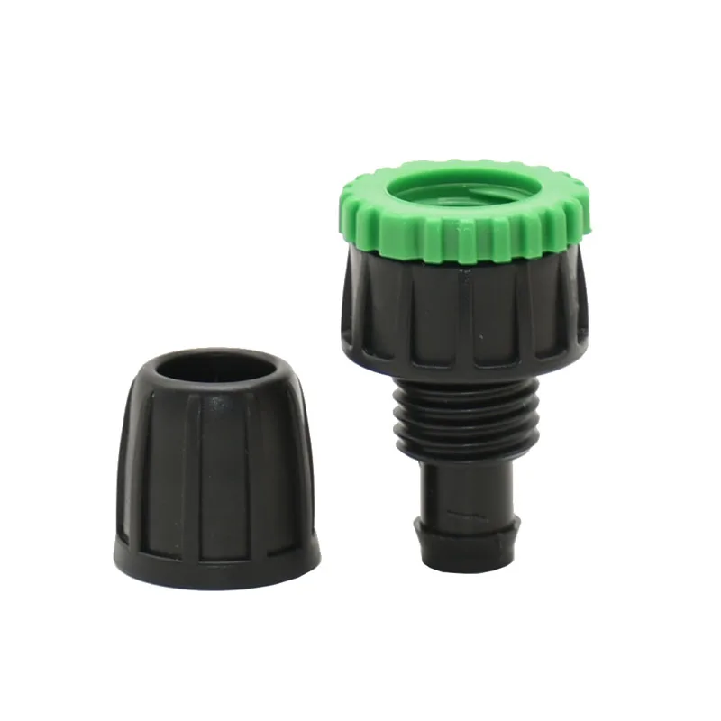 Садовый шланг 16 мм до 1/2 3/4 гнездо колючий соединитель для полива крана