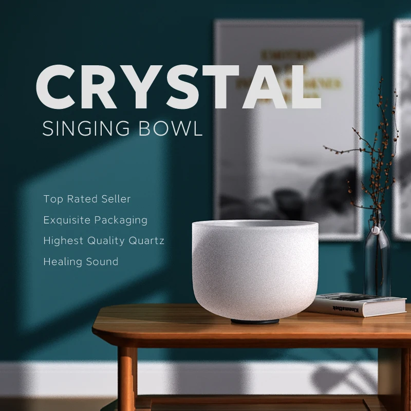 Чакра для горла с матовым кварцевым кристаллом 8 дюймов | Спорт и развлечения