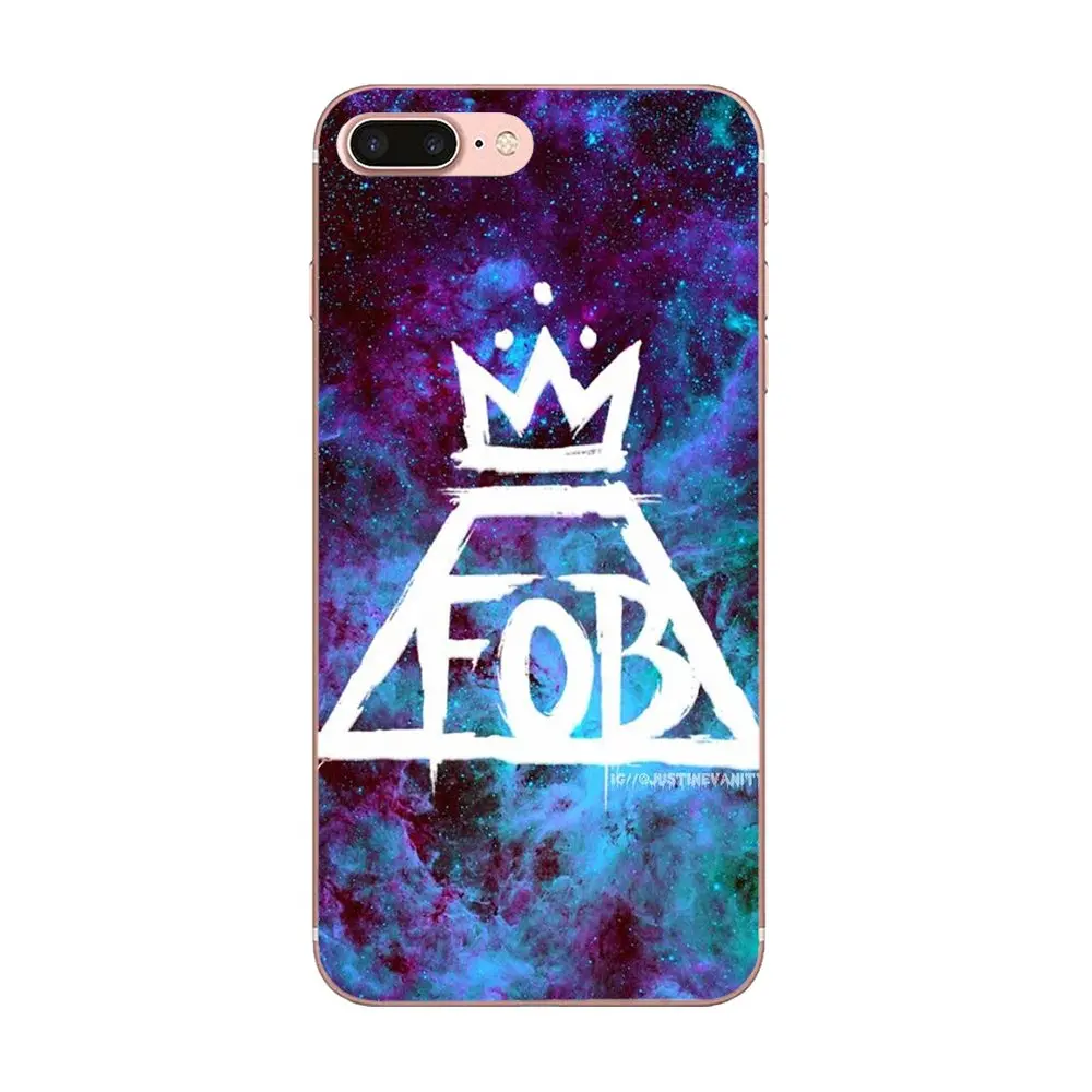 Распродажа Роскошный чехол для мобильного телефона с логотипом Fall Out Boy Galaxy A3 A5 A7 A8