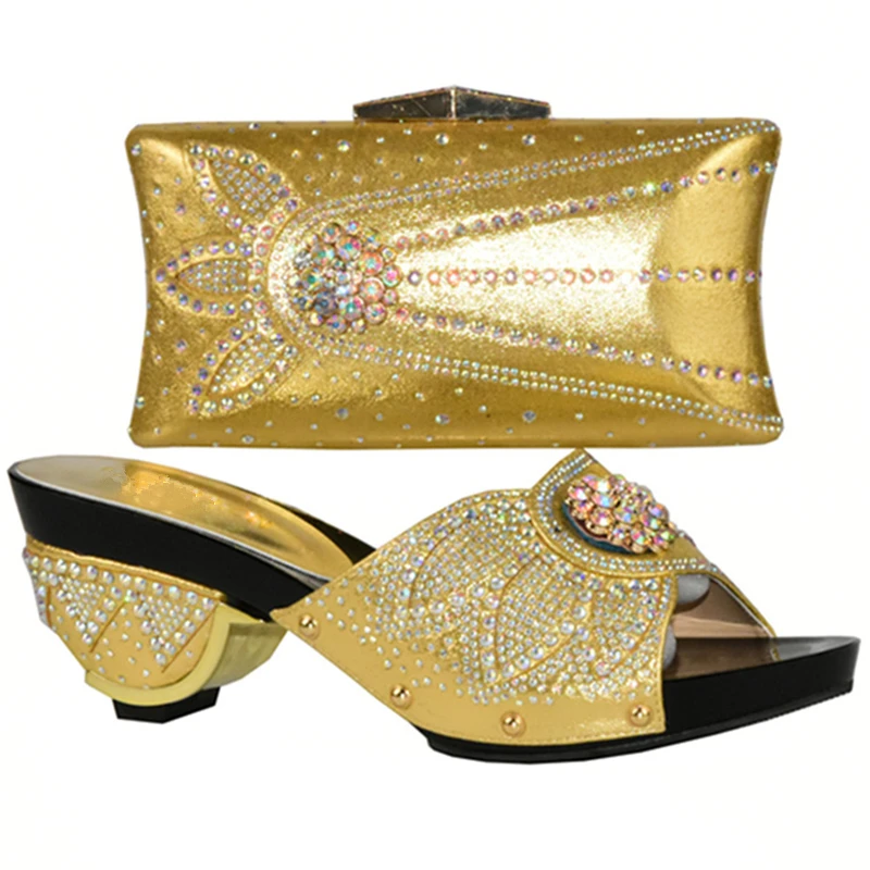 Комплект из обуви и сумки африканские наборы 2017 африканская обувь сумка для