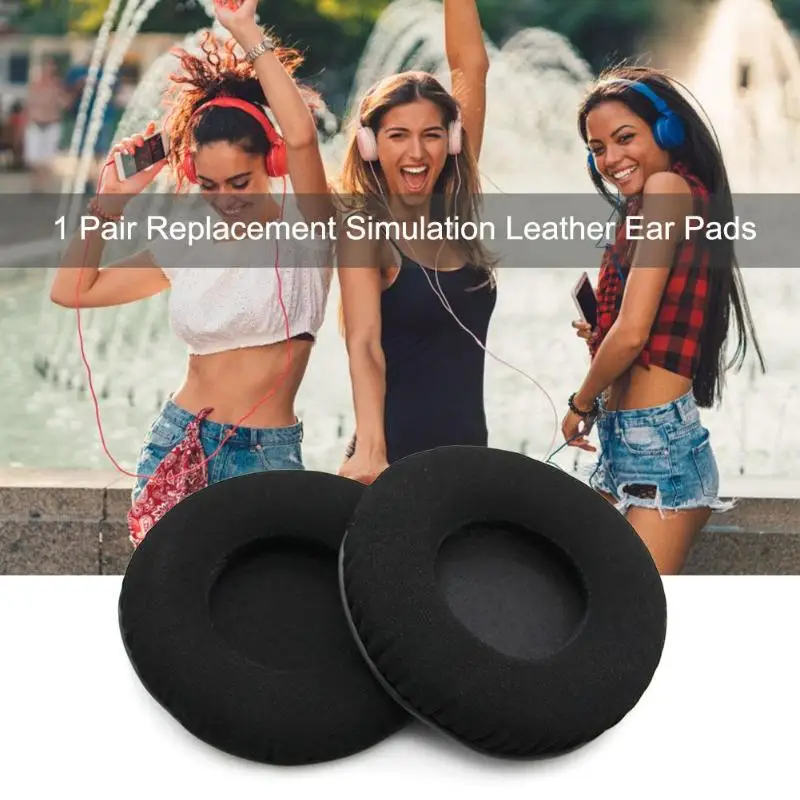 1 пара сменных кожаных подушечек для Sennheiser Urbanite XL беспроводные наушники