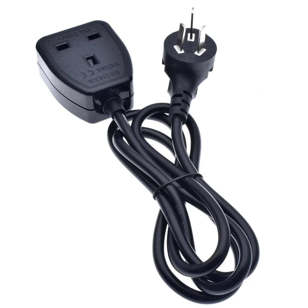 Удлинительный шнур питания от AU до UK австралийская штепсельная вилка 3pin розетка