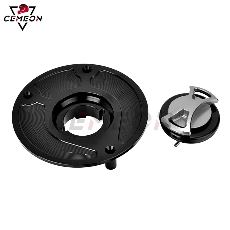 

For Honda VTR1000F / Firestorm / SuperHawk RC51 CBR600 F4 F3 F2 CNC aluminum Motorcycle modification keyless fuel tank cover